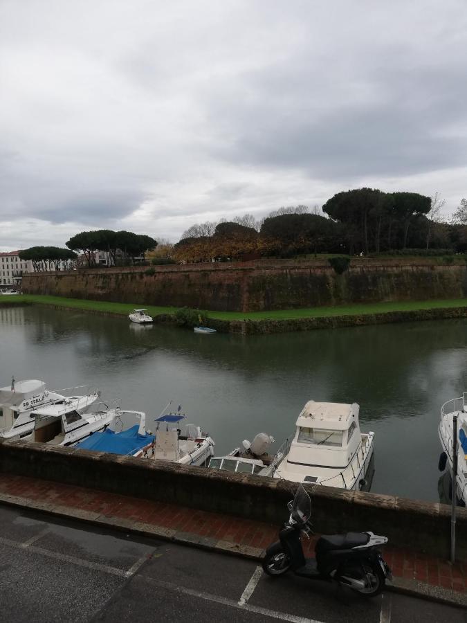 Bilocale Fortezza Nuova Livorno Bagian luar foto