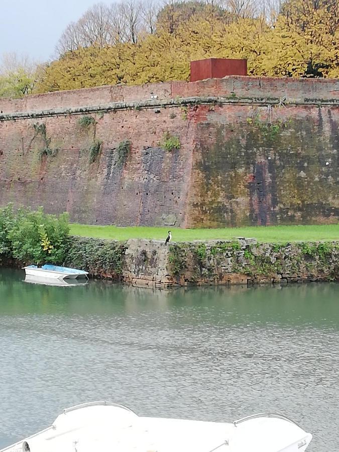Bilocale Fortezza Nuova Livorno Bagian luar foto