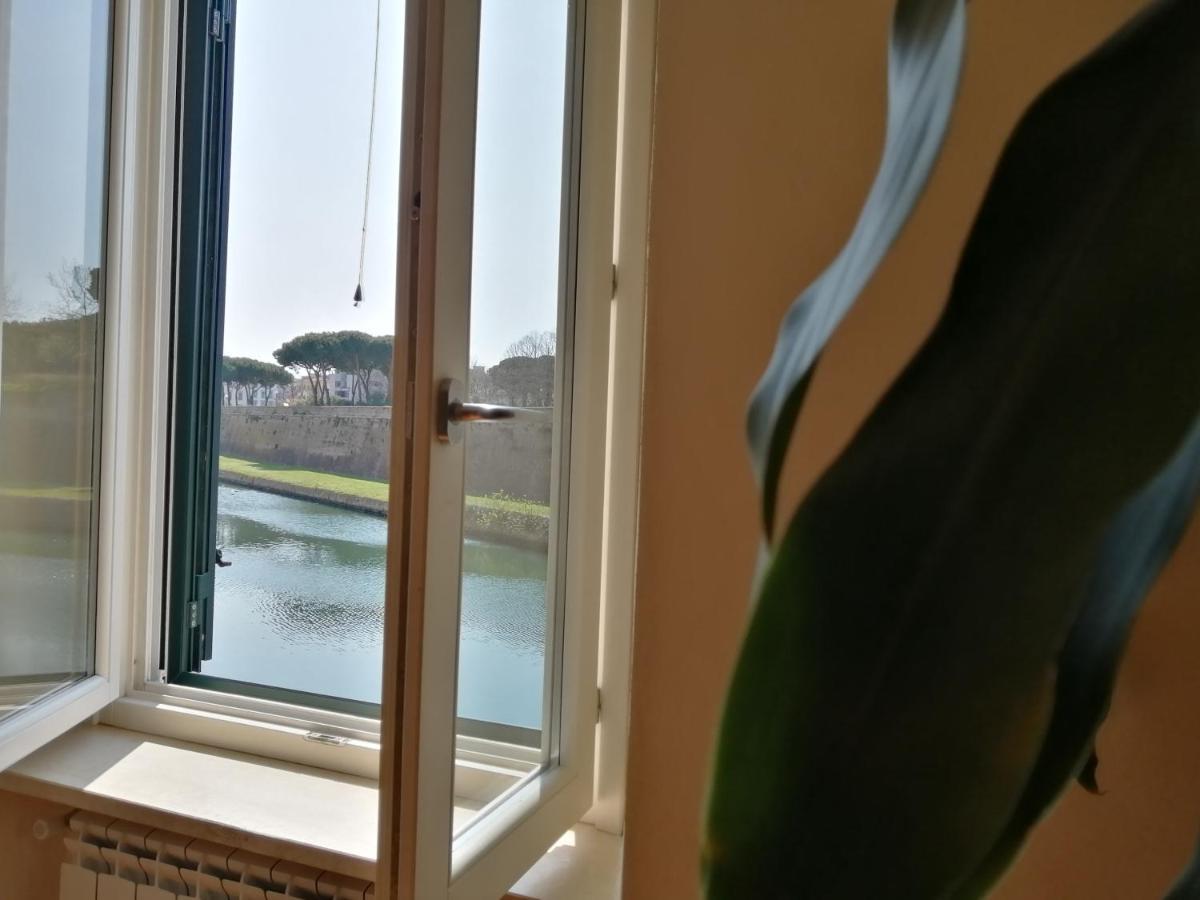 Bilocale Fortezza Nuova Livorno Bagian luar foto